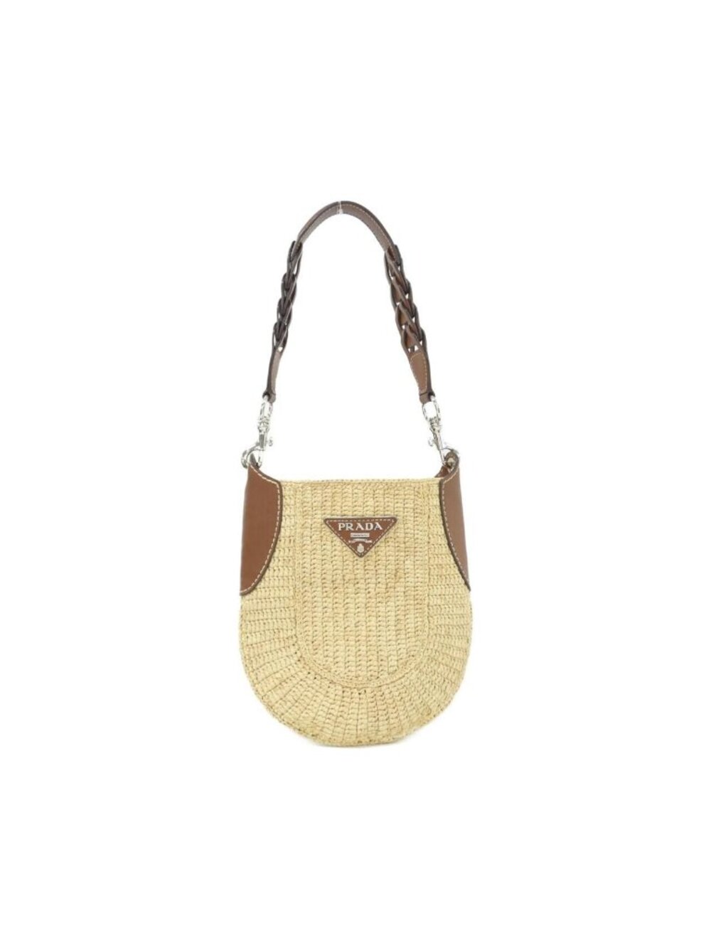 Prada Shoulder Bag Silver